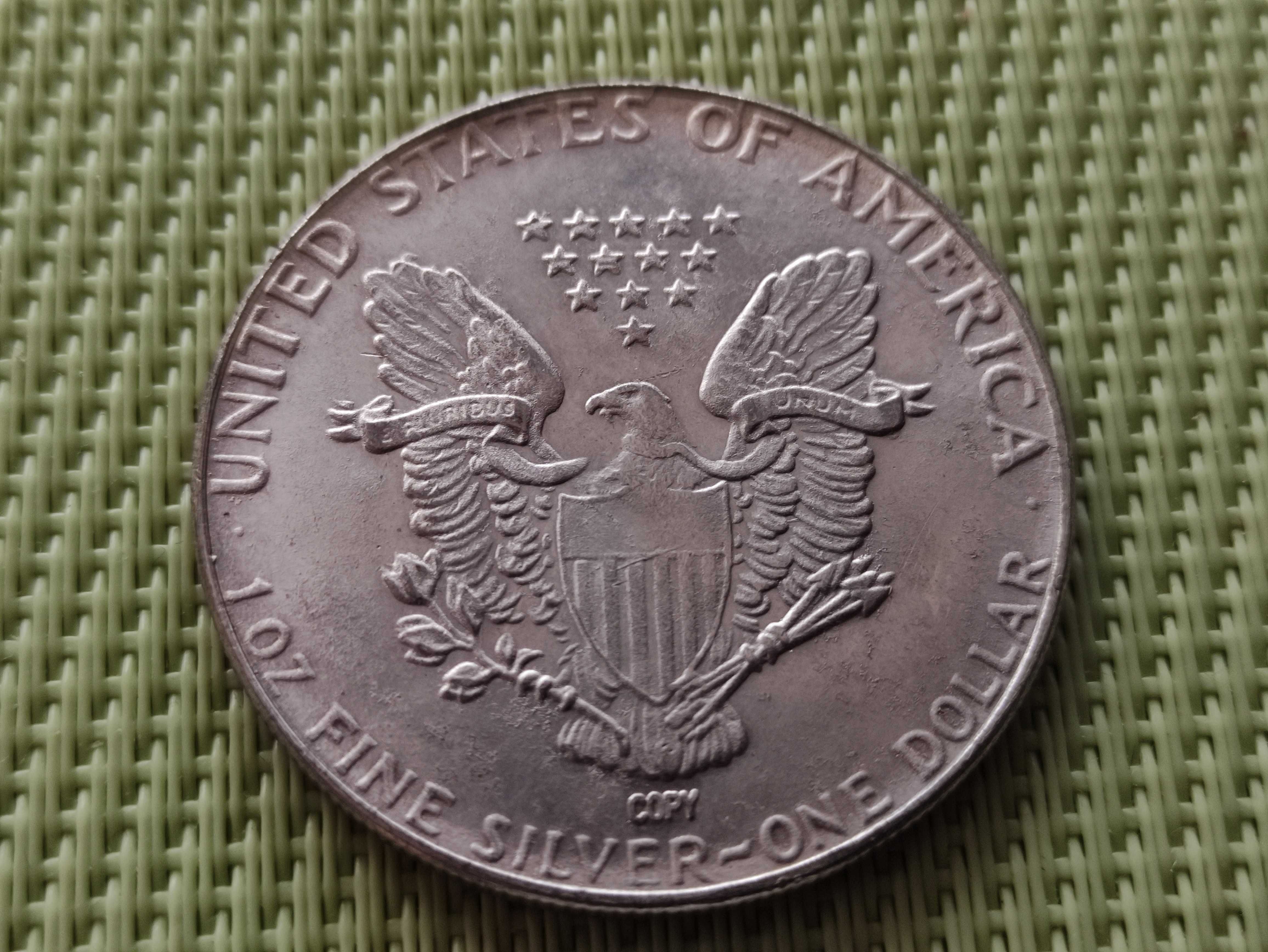 Moneta/Numizmat/Kopia - 1 DOLLAR 1816 USA - ''LIBERTY''