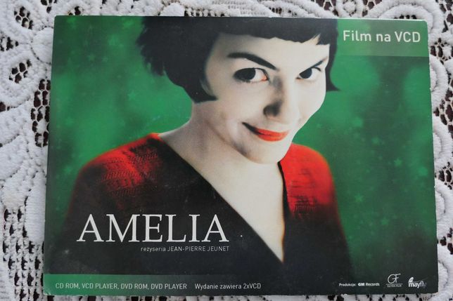 Amelia film 2x VCD