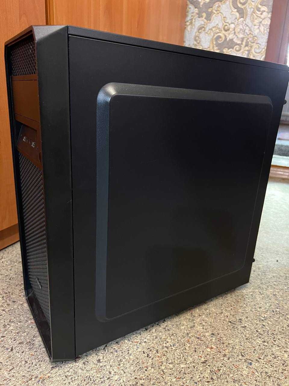 Корпус Vinga CS210B / MSI H110M PRO-D + Intel Pentium G4600