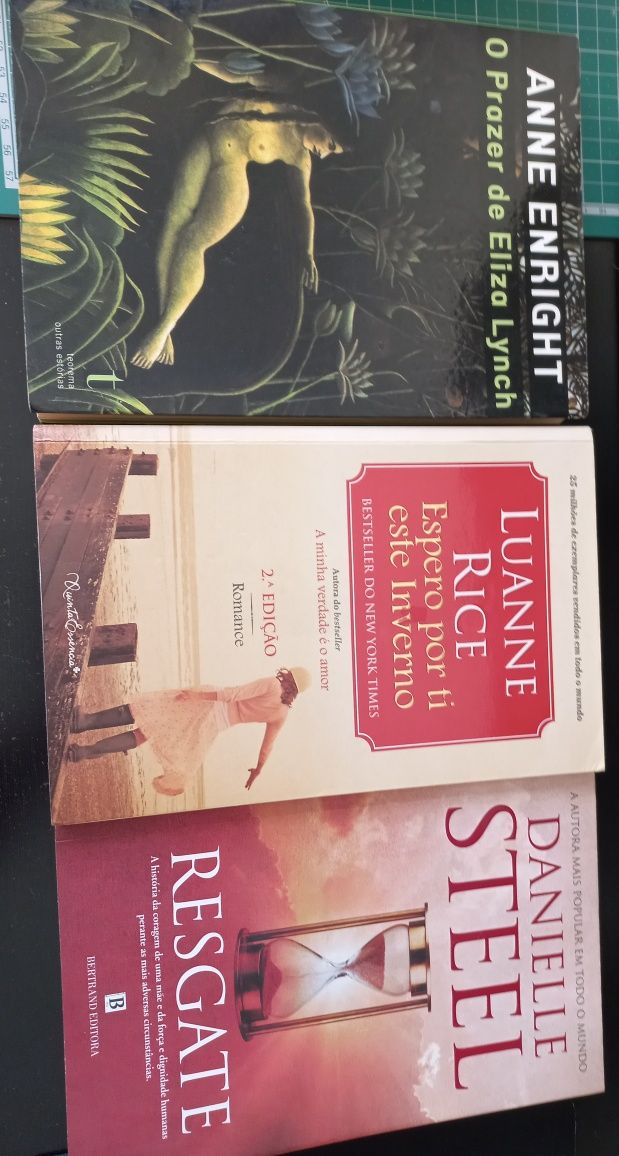 Anne Enright, Luanne Rice, Danielle Steel