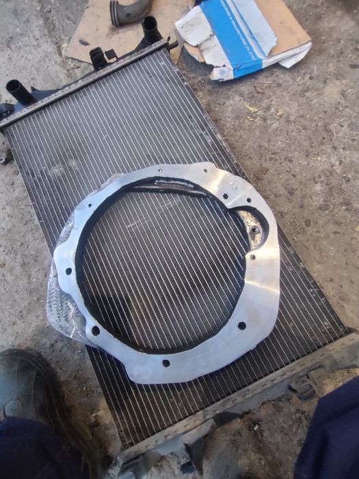 Subaru TDI flansza kryza SWAP