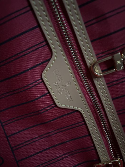 louis vuitton torebka bag neverfull