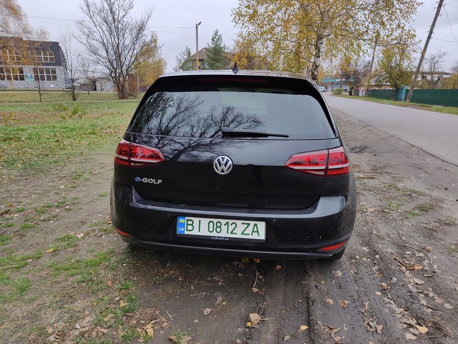 Wolkswagen  E-golf 2015