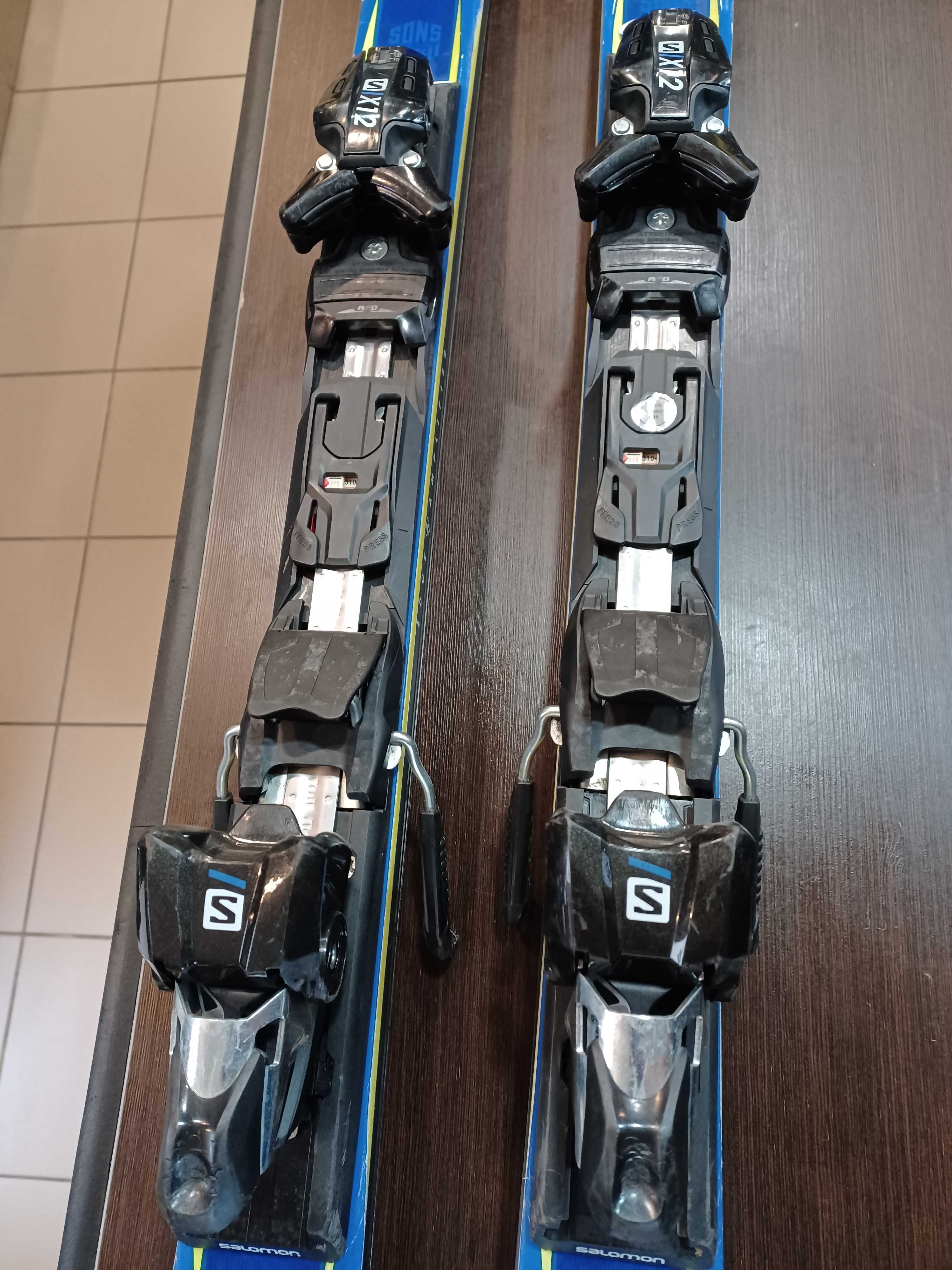 Narty Salomon RACE RUSH GS 170cm N-59