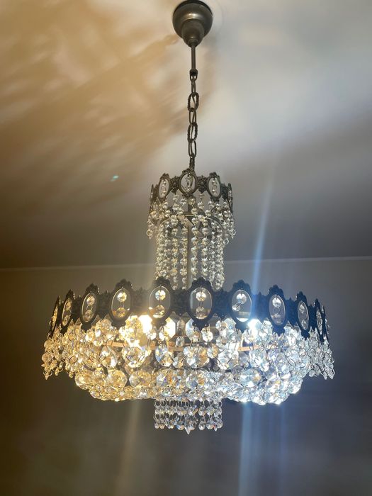 Candeeiro Cristal