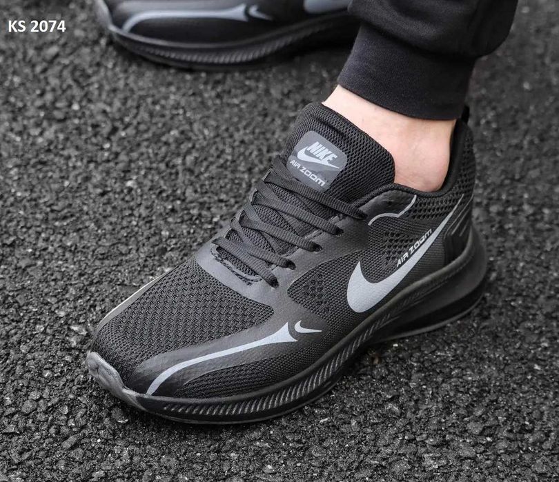 Кросівки Nike Air Zoom Black. Арт: KS 2074