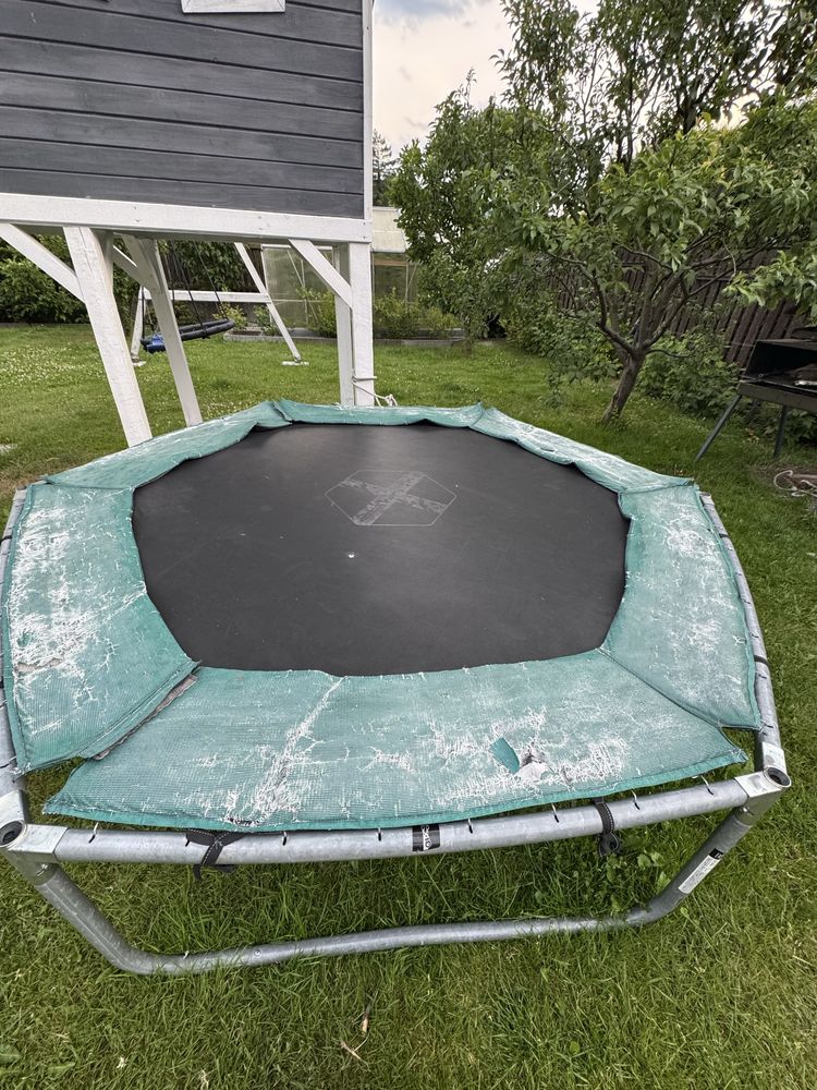 Trampolina ogrodowa