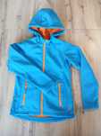 Kurtka softshell dziewczęca 122/128