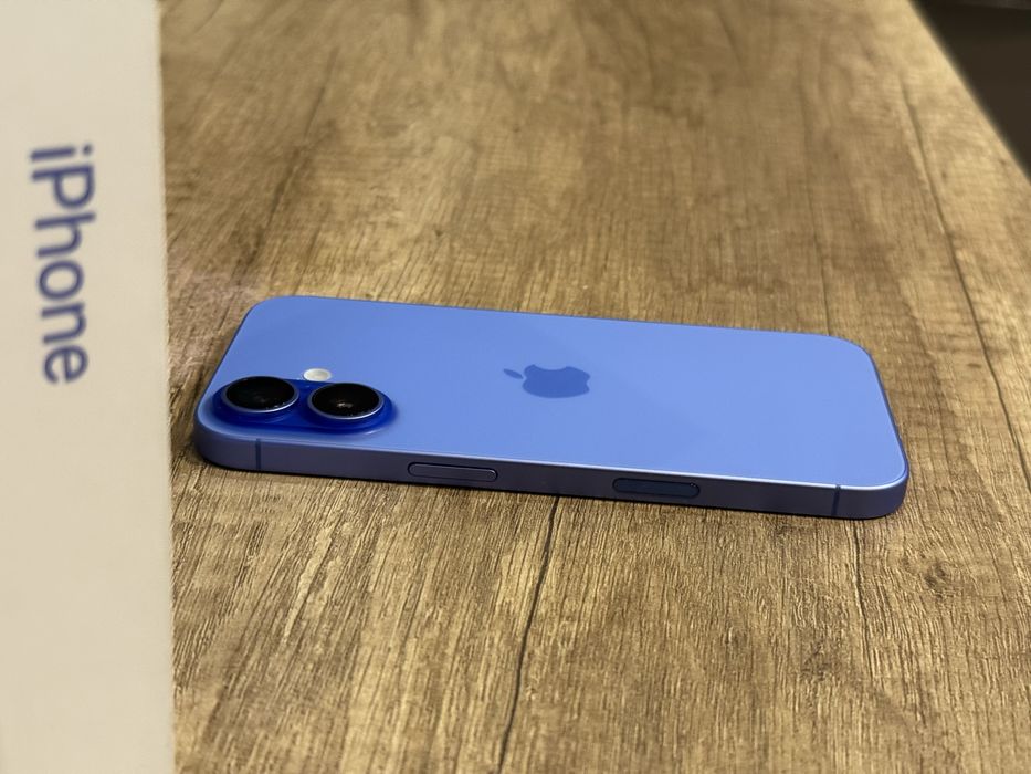 Iphone 16 plus 128GB, NOWY 100% baterii.