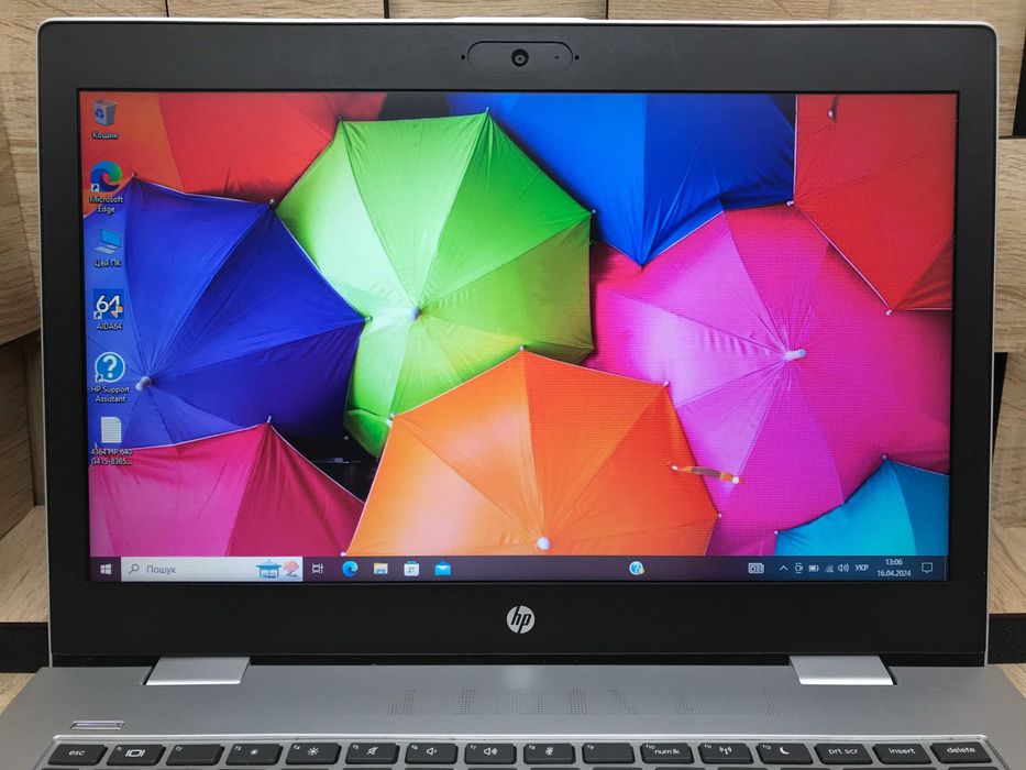 №4364 Ноутбук HP ProBook 640 G4 14" HD/i5-8350U/8Gb/SSD256Gb