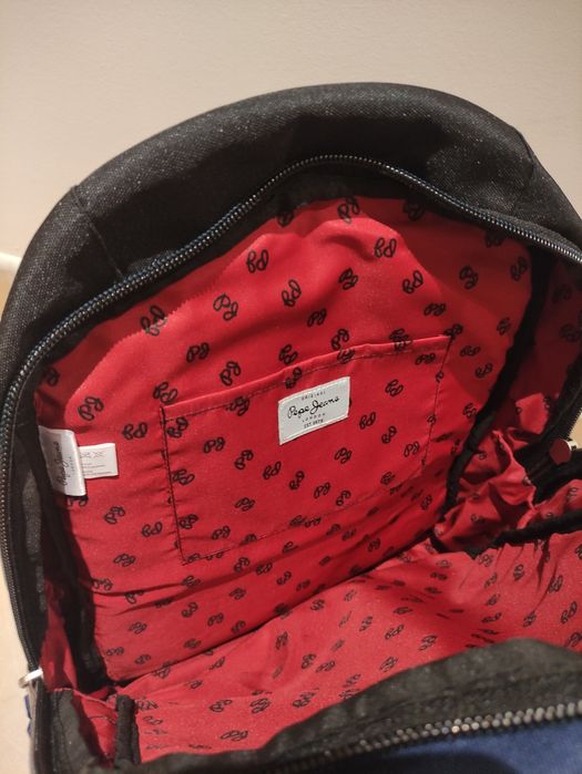 Mochila Pepe Jeans Hammer de compartimento duplo, 46 cm, 21L