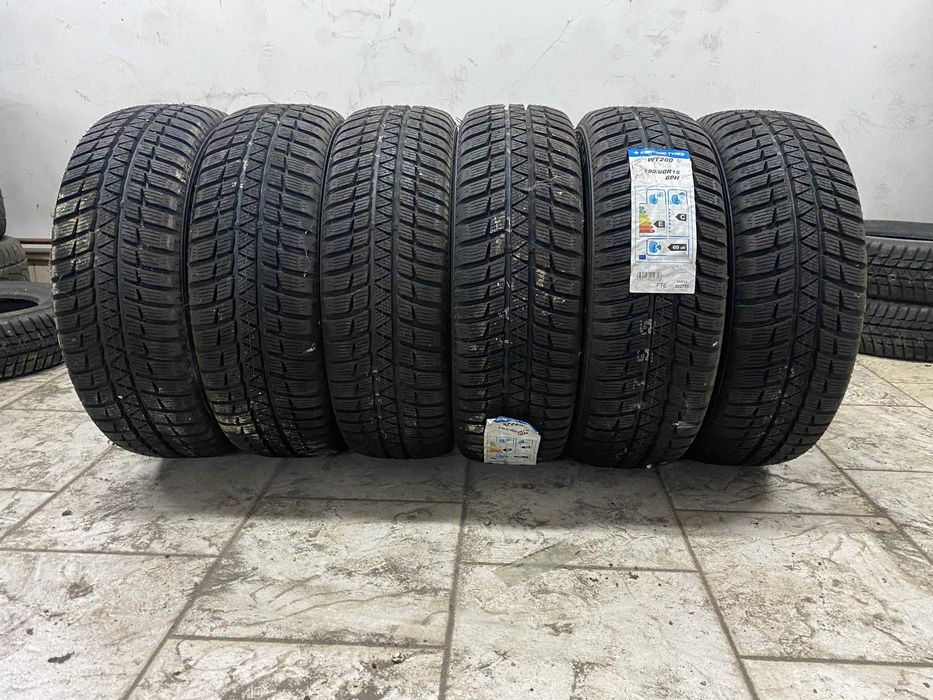 195/60R15 88H Opony SUMITOMO WT200 Nowe ZIMA