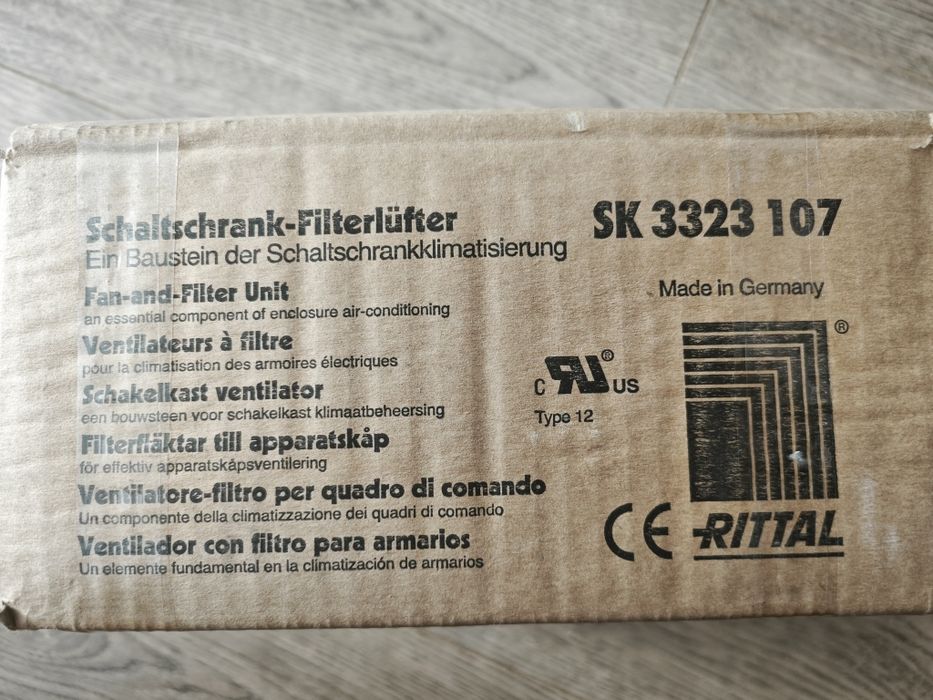 RITTAL SK 3323.107 - Фильтрующий вентилятор