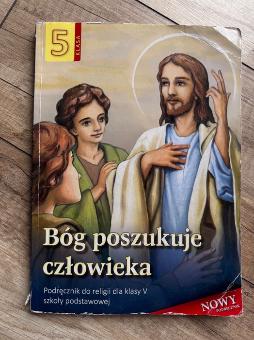Podręcznik do religii klasa 5