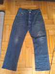 Spodnie jeansowe rozmiar 33 meskie szerokie na rapera baggy vintage la