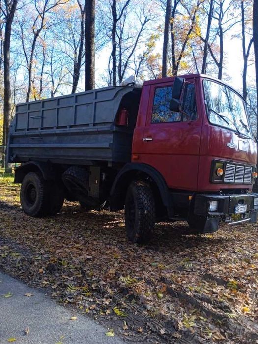 МАЗ-5551 Вантажний самоскид