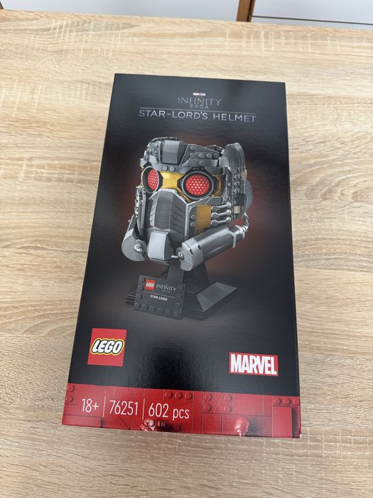 LEGO Marvel Super Heroes 76251 - Hełm Star-Lorda NOWY ZAPLOMBOWANY