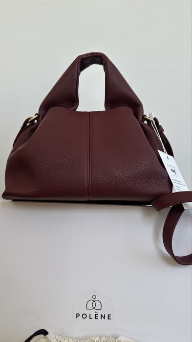 Torebka skórzana Polene
