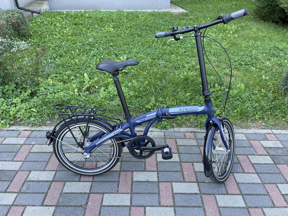 Rower składany Kross Flex 3.0