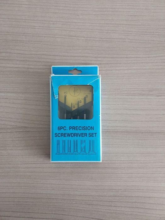 Conjunto de chaves de fenda de precisão