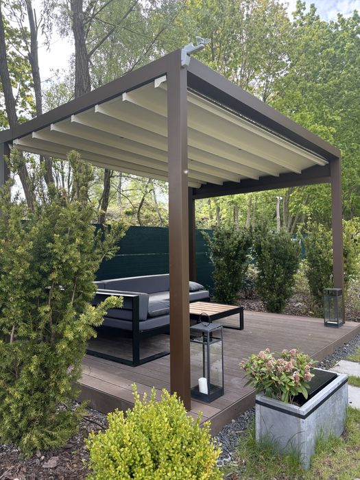 Pergola ogrodowa Milano