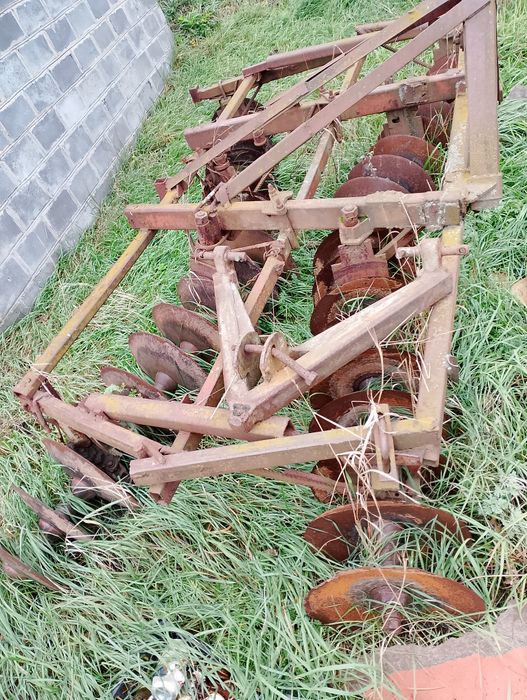 Дискова борона 3м.