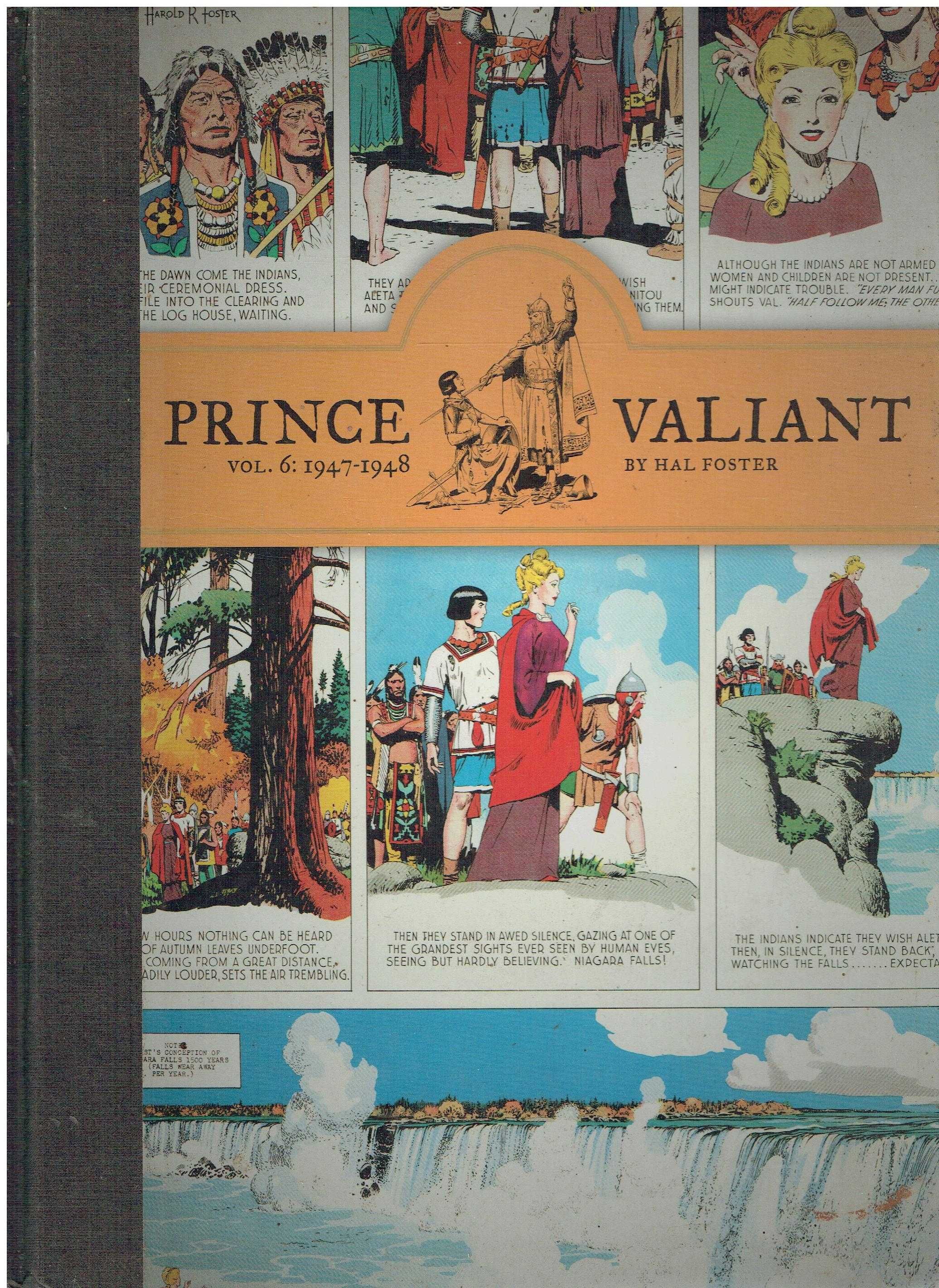 12336

Prince Valiant
de Hal Foster