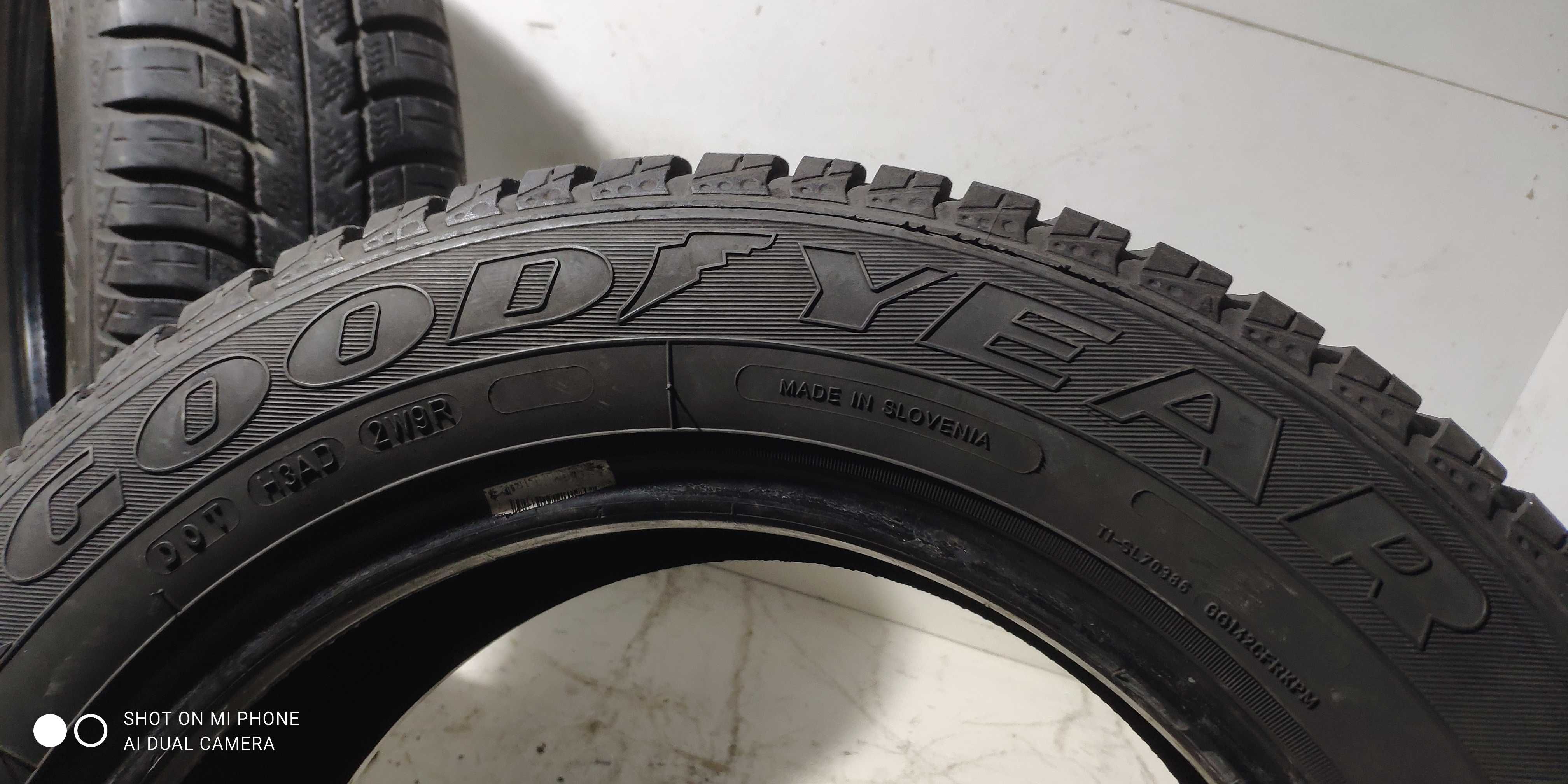 Opony 185/65R15 GOODYEAR całoroczne VECTOR 5 + komplet 4szt zimowe