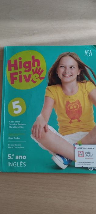 High Five Livro inglês 5o ano