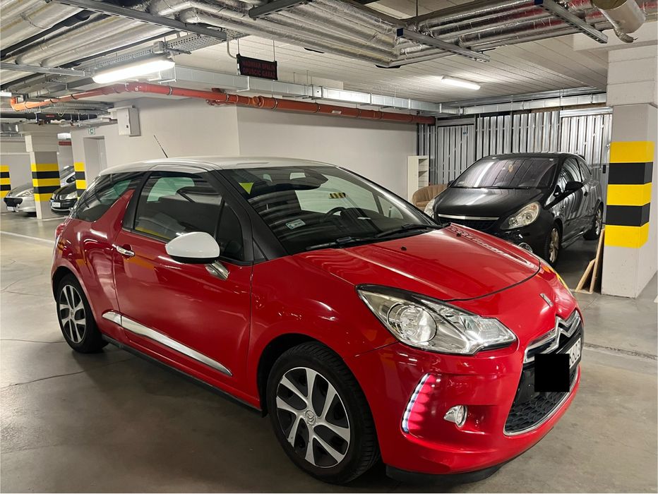 Citroen DS3 Automat LED 2012