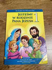 Książka do religii nie zniszczona używana