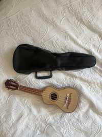 Ukelele + bolsa transportadora