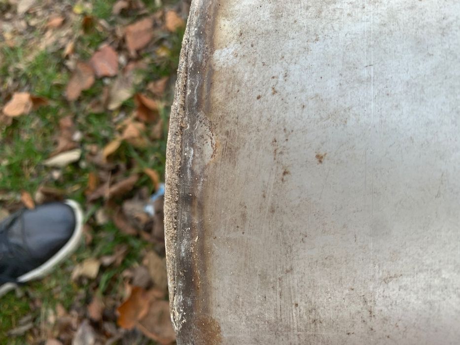 Бочка металева (нержавійка)