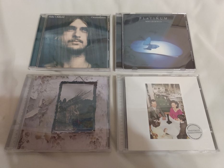 Mike Oldfield, Led Zeppelin (4 CD) cena za całość