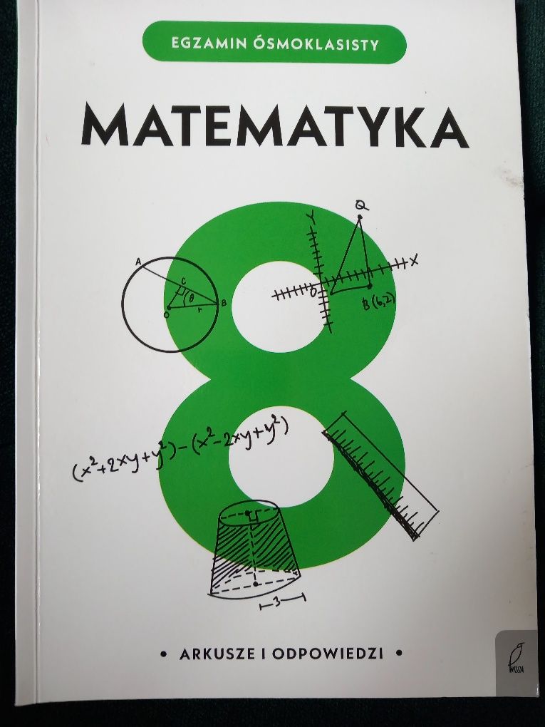 Matematyka 8 arkusze i odpowiedzi