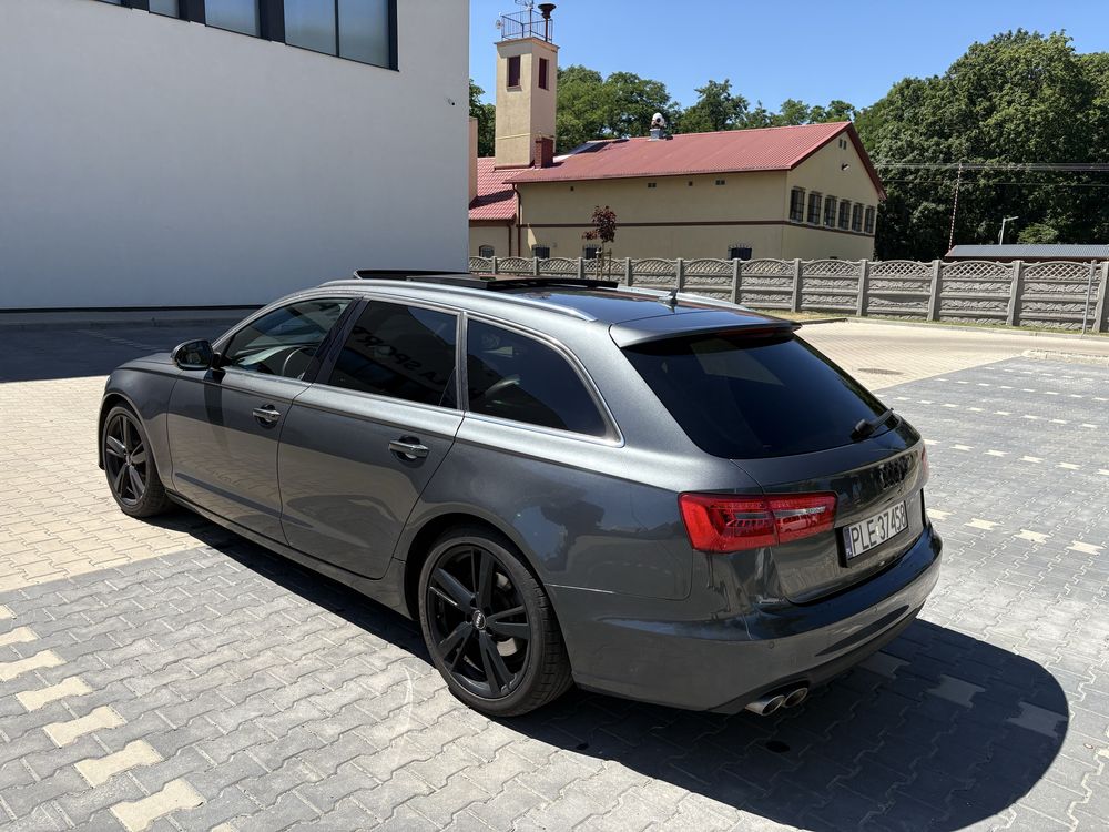 Audi A6 C7 Avant 2.0 TDI 177 KM | S line | Multitronic | 2012