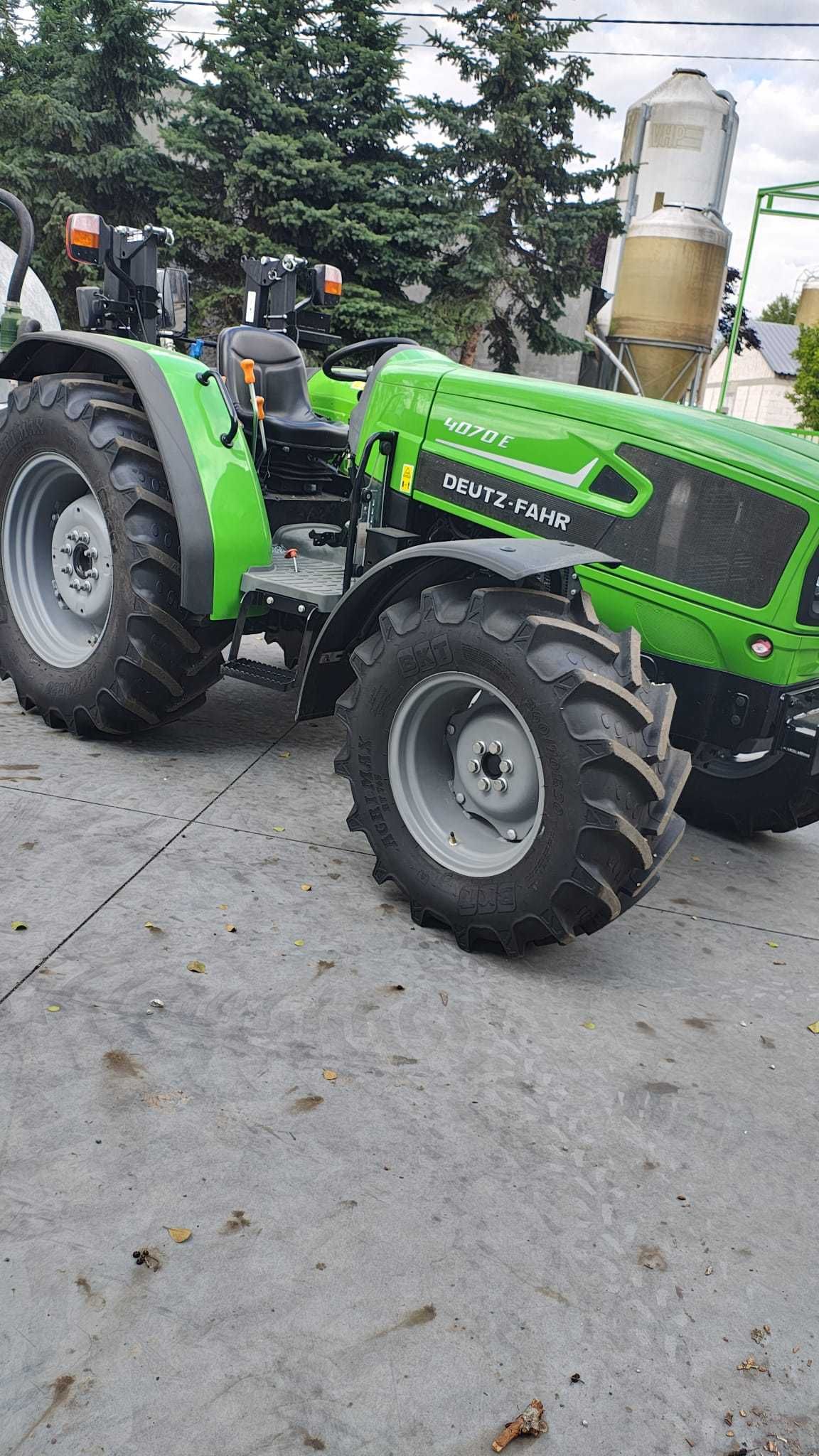 Sprzedam traktor DEUTZ-FAHR
