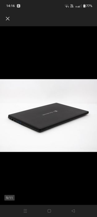 TOSHIBA satelite pro i5-10th 15,6" 16/256ssd USB-C  FHD