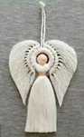 Anjo em macrame novo