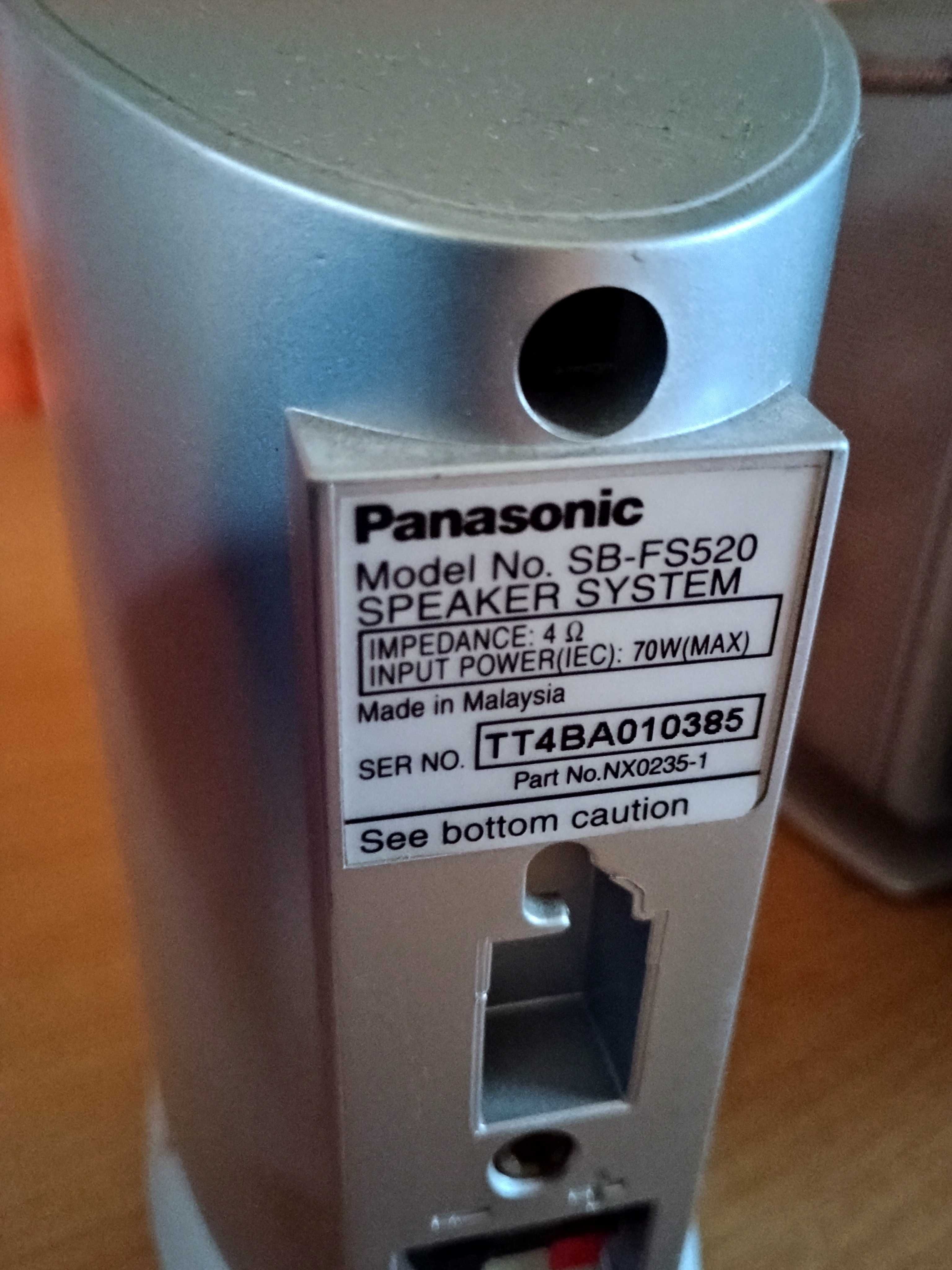 Głośniki Panasonic