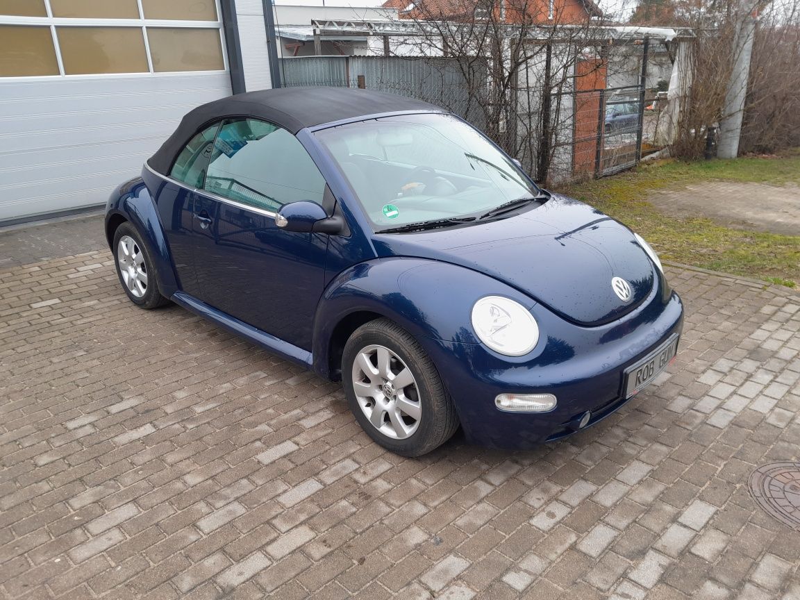 Volkswagen New Beetle * kabrio