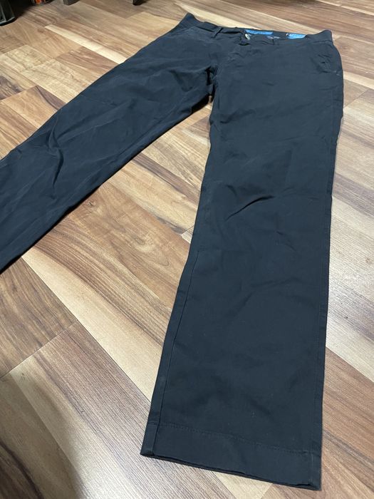 Pierre Cardin klasyczne spodnie eleganckie rozm L slask okazja