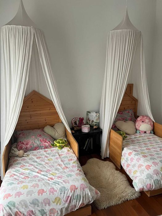 camas de criança - Pinho