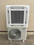 Инверторный кассетный кондиционер Midea 48 (до 160 м2) обогрев -25 С