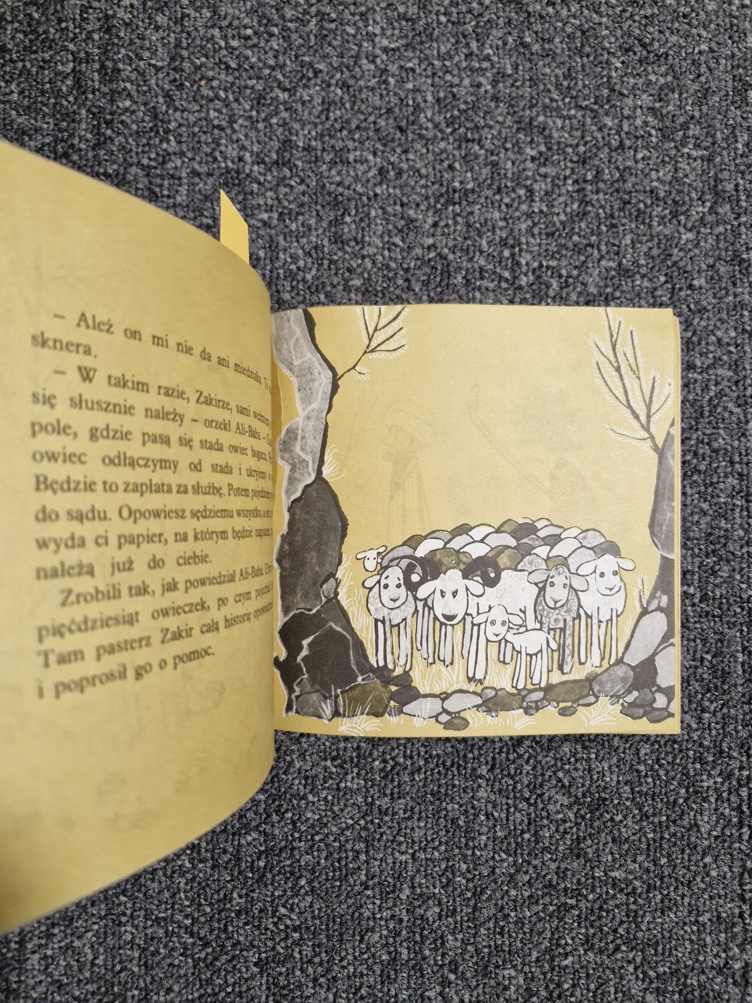 9059. "Ali Baba i pasterz" Zdzisław Nowak