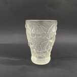 Barolac Inwald Wazon Czechy Szklany Vintage Retro Art Deco