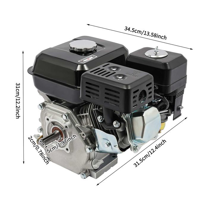 Motor 4 tempos 212cc OHV