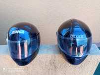 Capacetes usados