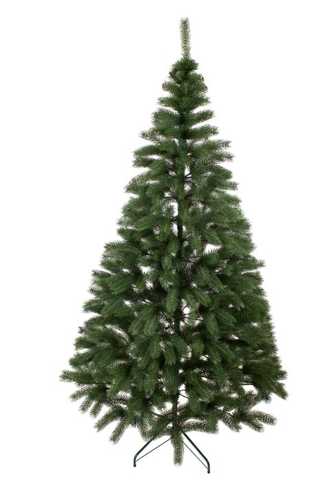 Якісна штучна ялинка ,ялинка зелена . Елка литая