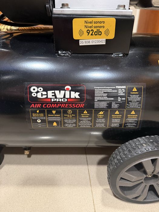 Compressor Cevik 50L